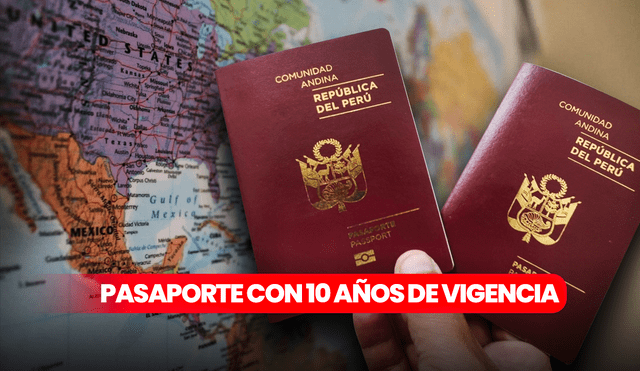 Para los menores de 0 a 12 años, la duración del pasaporte será de 3 años. Foto: composición LR/Andina