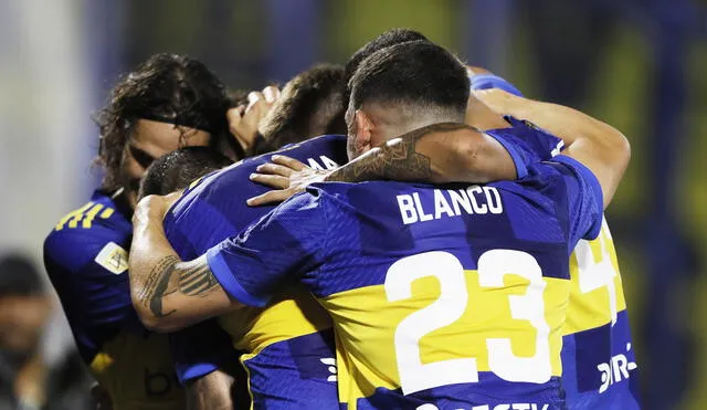 Boca Juniors logró su tercera victoria consecutiva como local. Foto: Boca Juniors