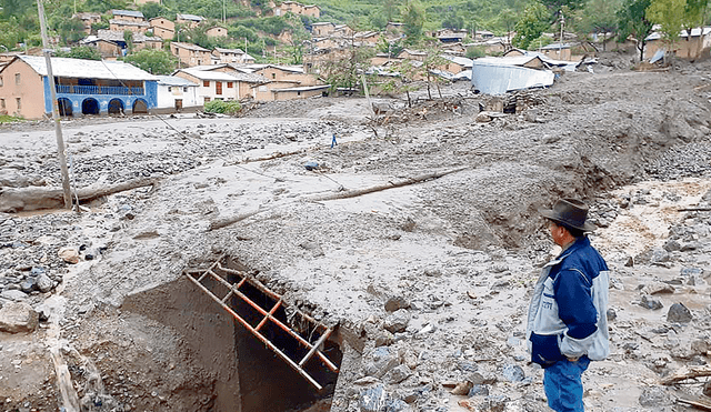 Advertencia. Miles de peruanos sufren los terribles estragos de las precipitaciones. Hay al menos ocho fallecidos por lluvias. Foto: difusión