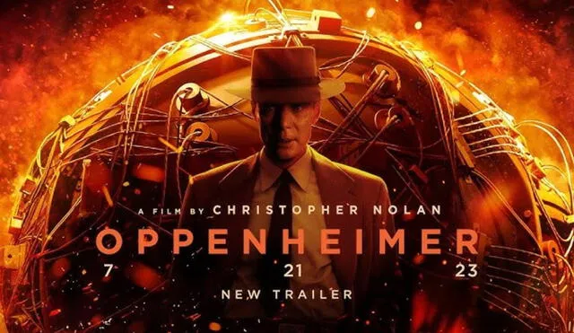 'Oppenheimer' Cillian Murphy recibió su primera nominación al Oscar. Foto: captura de YouTube