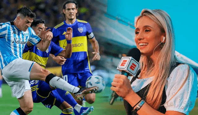 Morena Beltrán mantiene una relación sentimental con Lucas Blondel. Foto: composición LR/TNT Sports/Morena Beltrán