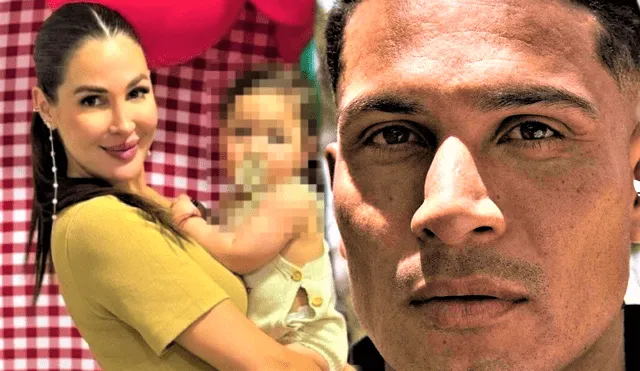 Paolo Guerrero expresó que extraña a su familia hace unos días. Foto: composición LR/Instagram/Ana Paula Consorte/Paolo Guerrero - Video: América TV