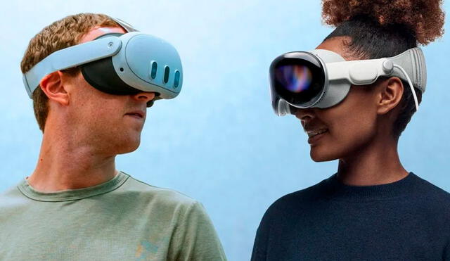 Mark Zuckerberg no dudó en defender a las gafas VR que fabrica su empresa. Foto: VRStation