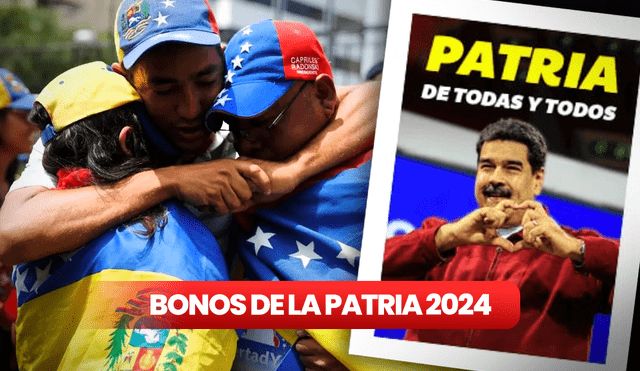 Los Bonos de la Patria llegan a miles de venezolanos mediante el Sistema Patria. Foto: composición Jazmin Ceras/LR/Carnet de la patria/X