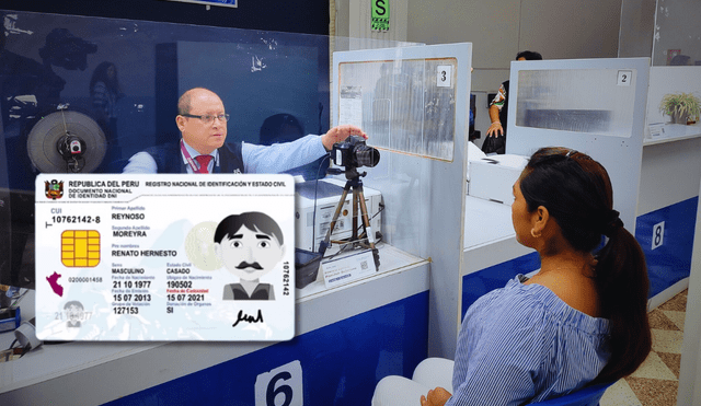 Reniec se encuentra en campaña que ofrece DNIe gratis. Foto: Composición LR/Reniec
