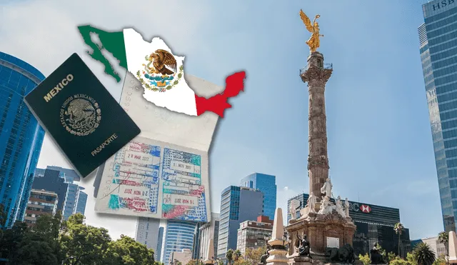 México plantea empezar a solicitar visa a peruanos. Foto: composición LR/Pixabay