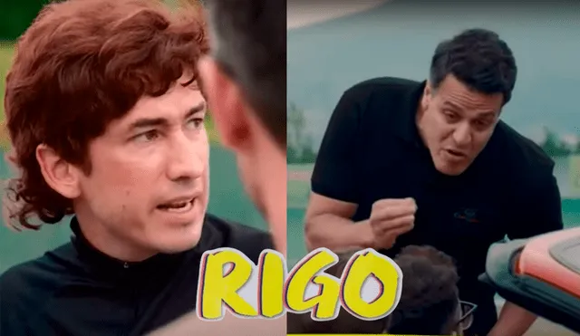 'Rigo' es protagonizado por el actor colombiano Juan Pablo Urrego. Foto: Composición LR/RCN