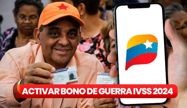 El pago del Bono de Guerra se efectúa cada mes a 3 grupos beneficiarios; entre ellos, los pensionados del IVSS y Amor Mayor. Foto: composición LR/Gobierno de Venezuela/Patria
