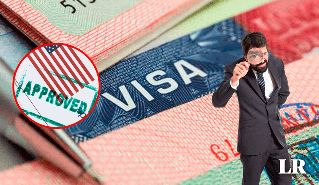 Para que la visa sea aprobada, la embajada de Estados Unidos debe hacer una pequeña investigación del aplicante. Conoce más en la siguiente nota. Foto: composición LR/Freepik/Shutterstock