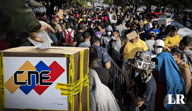 El Consejo Nacional Electoral de Venezuela es el ente encargado de organizar las elecciones en dicho país. Foto: composición LR/Jazmin Ceras/AFP