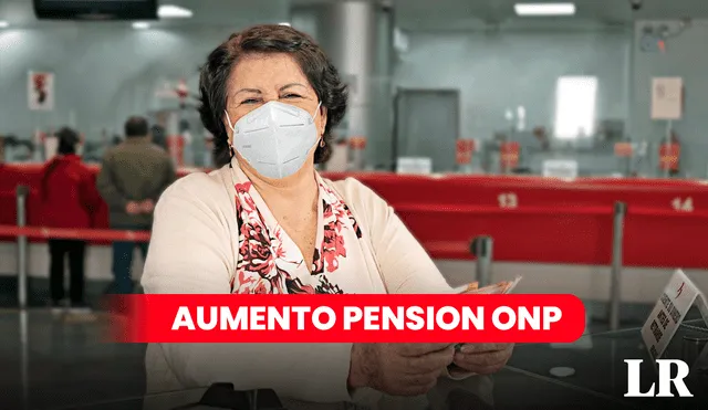 La pensión mínima actual en la ONP es de S/500. Foto: composición LR/Andina