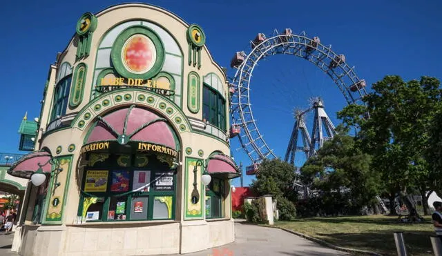 El Prater de Viena en Austria fue inaugurado en 1895. Foto: Blog De ruta en familia