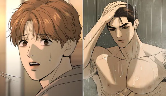 'Jinx' es el segundo manhwa BL de Mingwa, la creadora de 'BJ Alex'. Foto: composición LR/Mingwa/Lezhin