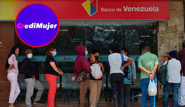 Credimujer es un financiamiento para las mujeres emprendedoras en Venezuela. Foto: composición LR/Crónica Uno/MinMujerVe