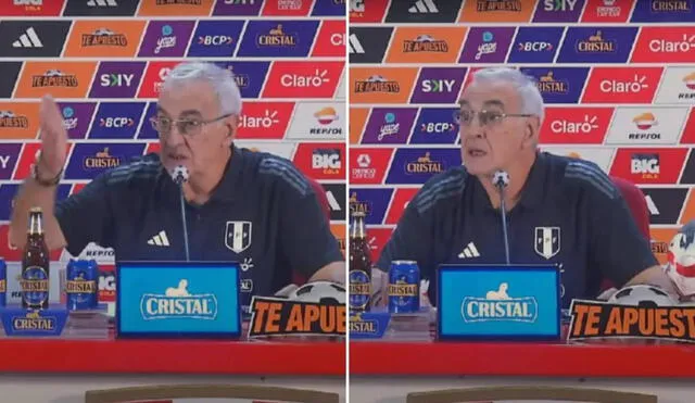 Jorge Fossati convocó a 29 jugadores nacionales. Foto: composición LR/captura FPF