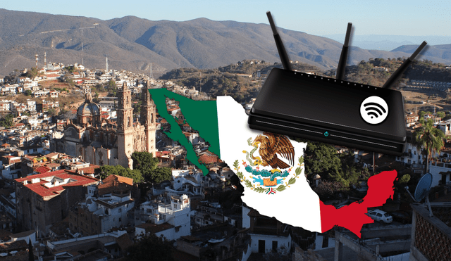 Se emitió el ranking de las ciudades con mejor internet en México. Foto: composición LR/Pixabay