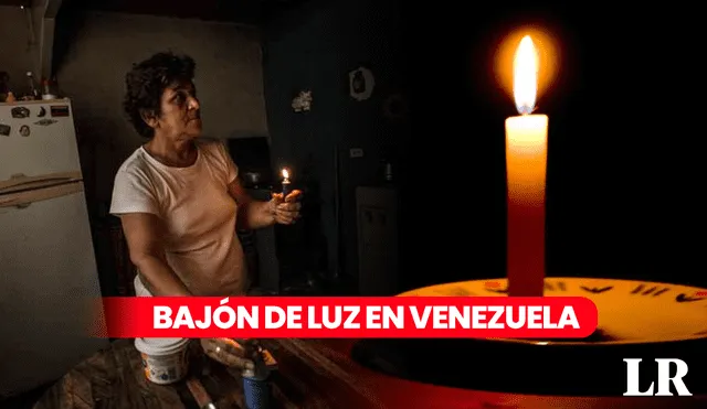 Los estados de Zulia, Mérida y Lara sufrieron un bajón de luz en Venezuela. Foto: Fabrizio Oviedo/LR/El Pitazo