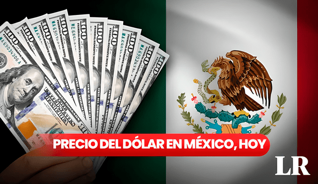 Precio del dólar en México para hoy, miércoles 13 de marzo. Foto: composición LR/AFP/Freepik