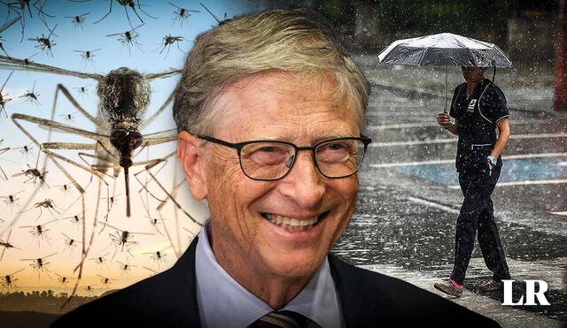 Esta nación sudamericana ha atraído la atención de fundaciones como la de Bill Gates, quien es uno de los inversores del World Mosquito Program. Foto: composición LR/AFP/Semana/Los Angeles Times