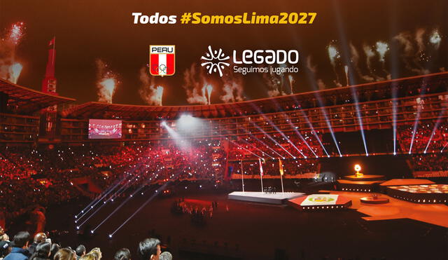 Lima fue elegida para ser sede de los Panamericanos 2027. Será la segunda vez como anfitriona. Foto: Legado