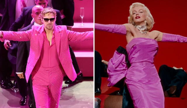 Ryan Gosling quería que todos se sintieran 'Ken' durante su presentación en los Oscar 2024./ Foto: composición LR/ YouTube/ Enterteiment