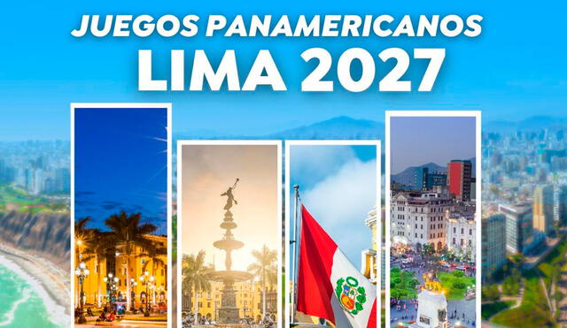 Lima elegida sede de los Juegos Panamericanos 2027 