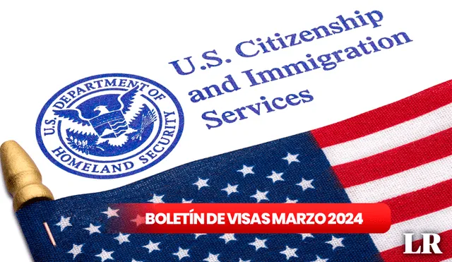 Conoce la estructura del boletín de visas para el mes de marzo 2024. Foto: Baicapital