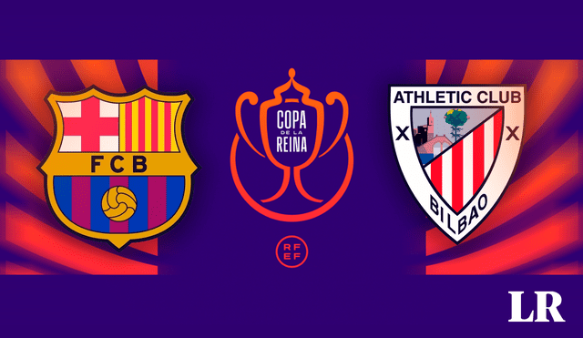 Barcelona vs. Athletic Bilbao EN DIRECTO jugarán la semifinal de vuelta en el Estadio Johan Cruyff. Foto: composición LR
