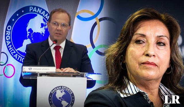 Camilo Pérez indicó que su país si puede garantizar la seguridad durante el desarrollo de los Juegos Panamericanos, en alusión al grave problema del mandato de Boluarte. Foto: composición Presidencia/Panam Sports