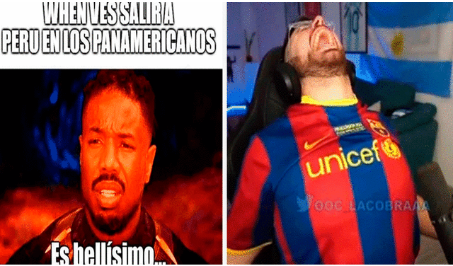 En redes sociales se compartieron los más divertidos memes ante la elección de Perú para los Juegos Panamericanos 2027. Foto: composición LR/X