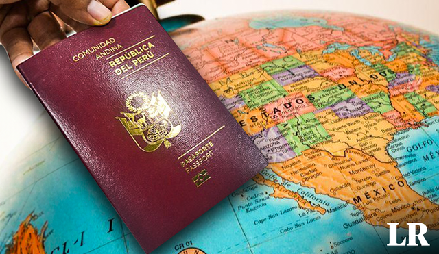 Oportunidades para aquellos que poseen el pasaporte peruano se multiplican. Foto: composición Fabrizio Oviedo/LR/Difusión