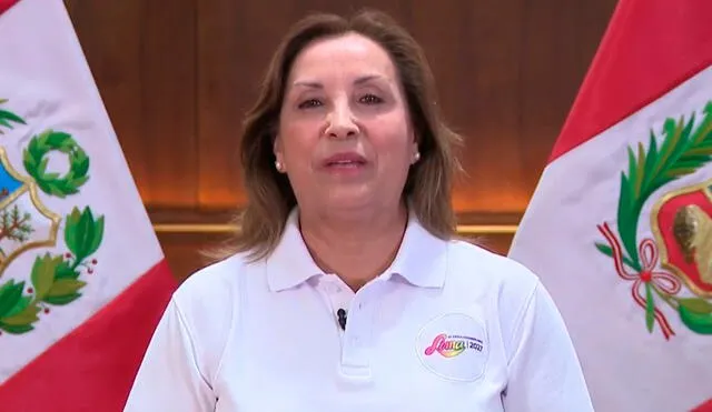 Dina Boluarte aseguró que Lima 2027 "generará miles de trabajos directos e indirectos". Foto: captura de TV Perú