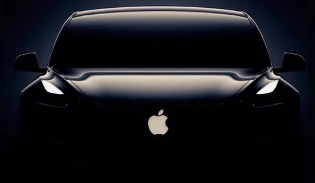 En la internet podemos encontrar muchos diseños del Apple Car creados por fans. Foto: AppleInsider