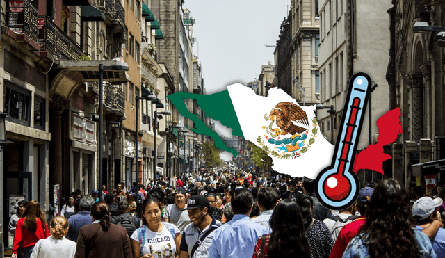 La Ciudad de México sufre una ola de calor por las altas temperaturas. Foto: Composición LR / Pixabay