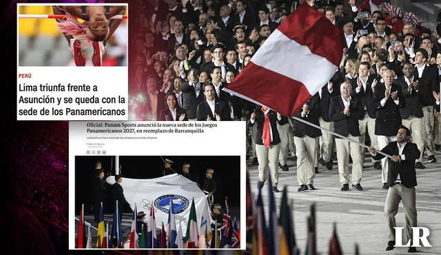Distintos medios internacionales resaltaron la elección de Lima, por segunda vez, como sede de unos Juegos Panamericanos. Foto: composición LR/AFP/Semana/CNN