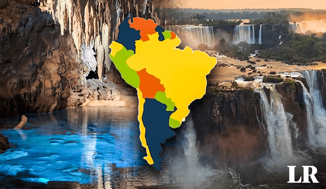 Un estudio reveló que la mayor reserva de agua del planeta está bajo el suelo de 4 países sudamericanos. Foto: composición de Fabrizio Oviedo/La República/24 Horas - Video: @ministeriodeambienteuruguay