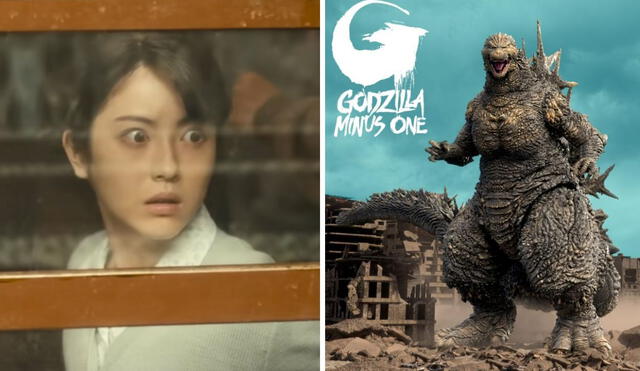'Godzilla Minus One' se estrenará pronto en el streaming. Foto: composición LR/ Toho productions