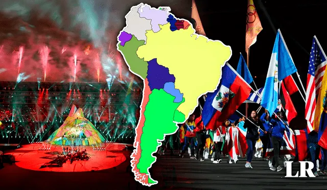 El país de Latinoamérica que más veces fue sede de los Juegos Panamericanos. Foto: Composición LR/AFP/Asepyme
