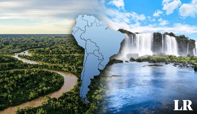 Este país de Sudamérica posee las Cataratas de Iguazú y parte de la Amazonía. Foto: composición LR/National Geographic