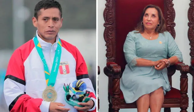 Cristhian Pacheco pidió más apoyo del Estado para los Juegos Panamericanos 2027. Foto: composición LR/Instagram/Cristhian Pacheco/Carlos Conteras/La República