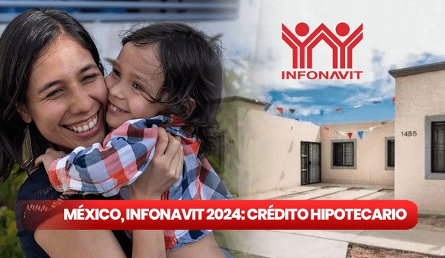 Infonavit crea programa para  mujeres mexicanas que buscan acceder a un crédito para la compra de una casa o departamento. Foto: composición LR/Infonavit/Freepik
