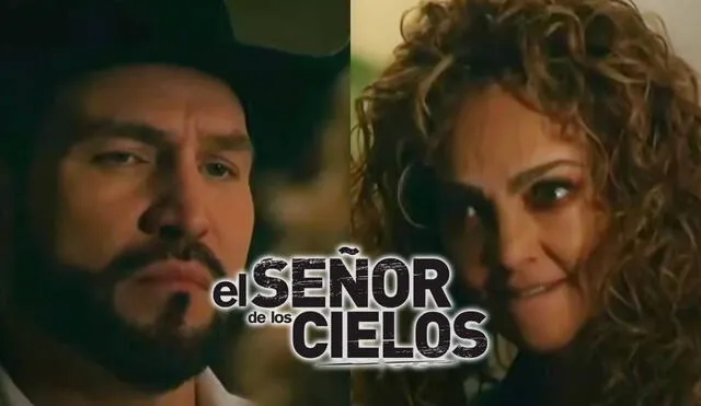 Aurelio le reclamará a ‘Felina’ y surgirá una disputa que podría tener un desenlace fatal en ‘El señor de los cielos 9’. Foto: composición LR/Telemundo