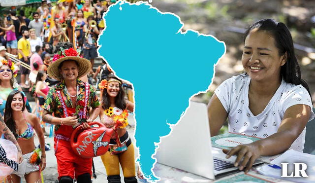 Este país de Sudamérica ofrece a sus habitantes empleo y distracción para llevar un agradable estilo de vida. Foto: composición LR/AFP/CNN
