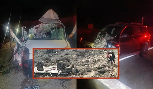 Accidentes de tránsito en Arequipa continúan en investigación. Foto: composición LR/PNP