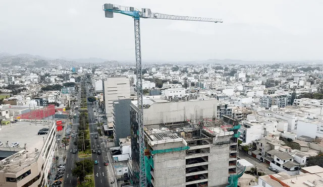 La oferta inmobiliaria es liderada por las unidades que se encuentran en planos. Foto: John Reyes / La República
