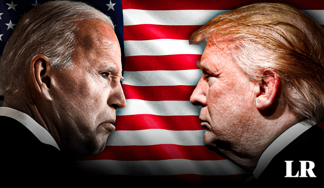 Joe Biden y Donald Trump buscan el mismo objetivo: la reelección presidencial de Estados Unidos. Foto: composición de Gerson Cardoso/La República/RT/CNN