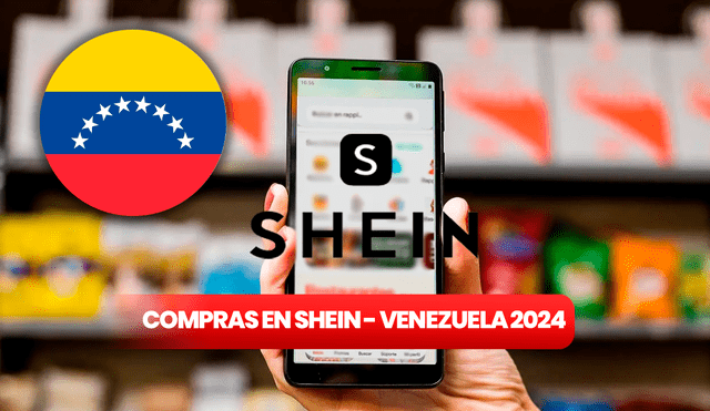 Aprende como comprar en Shein desde Venezuela. Foto: composición LR/Vecteezy/Forbes Perú