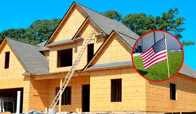 En Estados Unidos, es común ver las casas hechas con madera como material principal. Descubre el detrás de esta curiosa tradición. Foto: composición LR/Freepik/Pexels