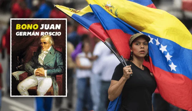 El Gobierno de Venezuela entregó el Bono Juan Germán Roscio en 2021. Foto: composición Jazmin Ceras/LR/Carnet de la patria