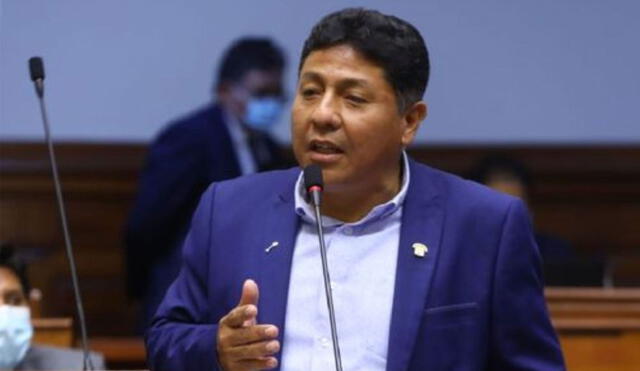 Congresista se suma los más de 10 legisladores acusados de ser mochasueldos. Foto: Andina